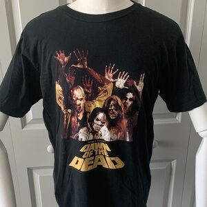Dawn of the Dead Black Graphic T-Shirt